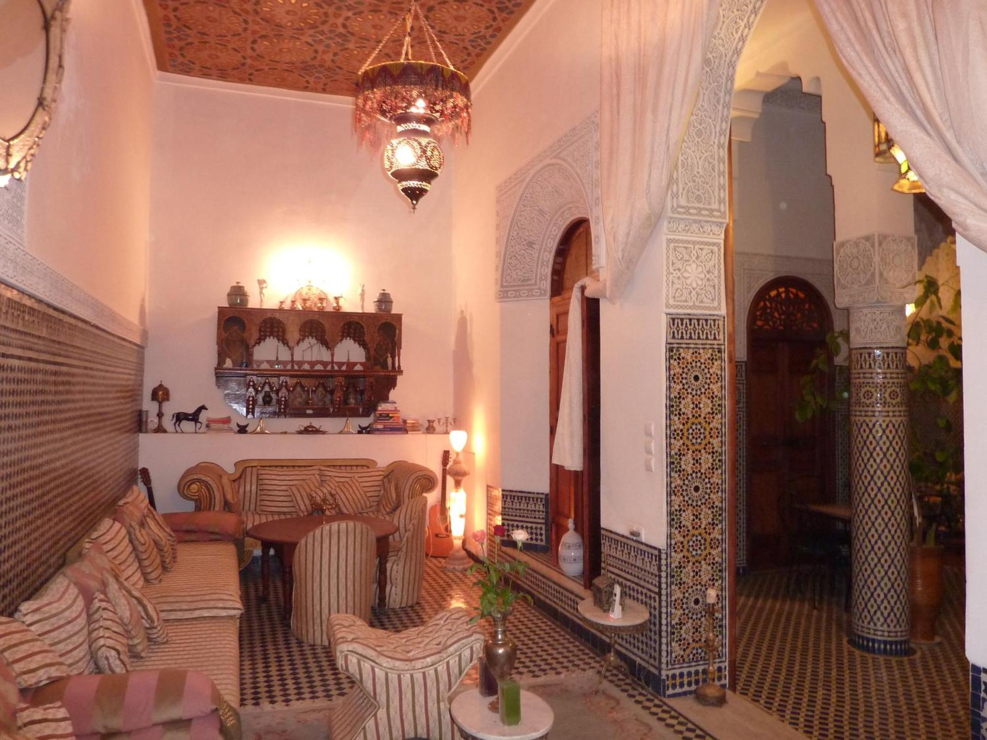 Dar Al Safadi Hotel Fes Ngoại thất bức ảnh
