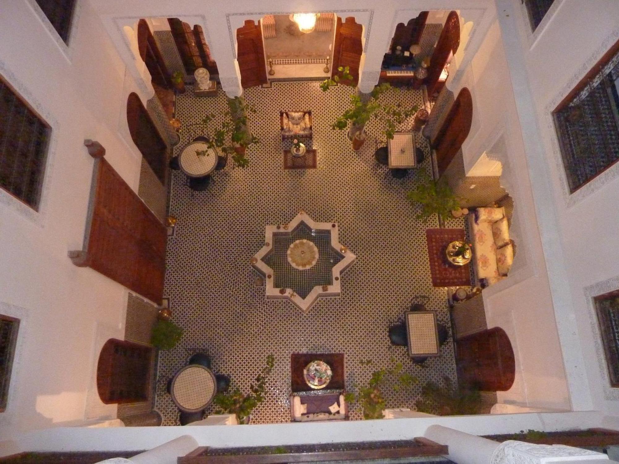 Dar Al Safadi Hotel Fes Ngoại thất bức ảnh