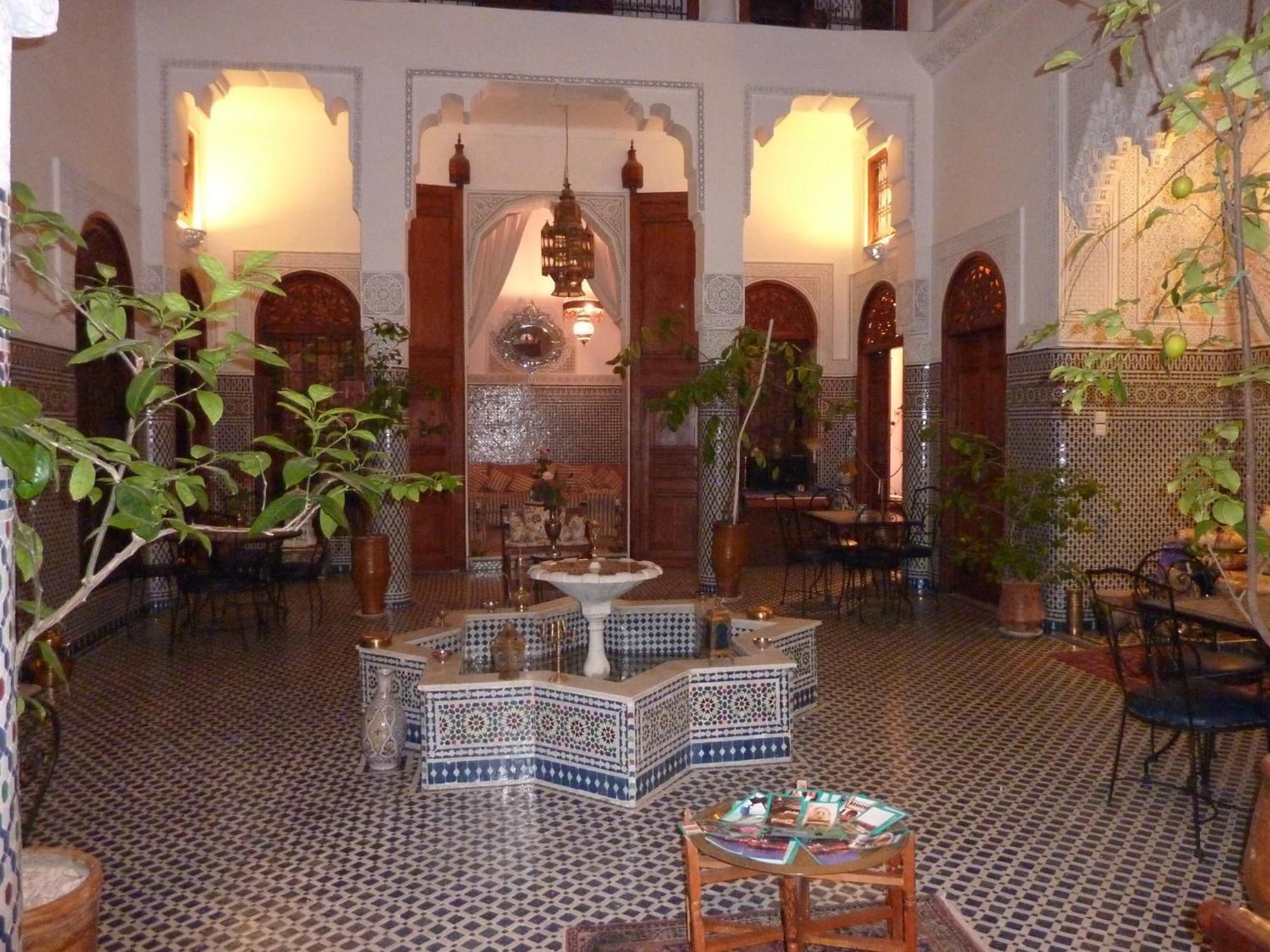 Dar Al Safadi Hotel Fes Ngoại thất bức ảnh