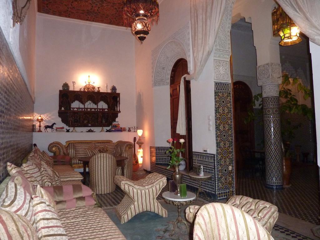 Dar Al Safadi Hotel Fes Ngoại thất bức ảnh