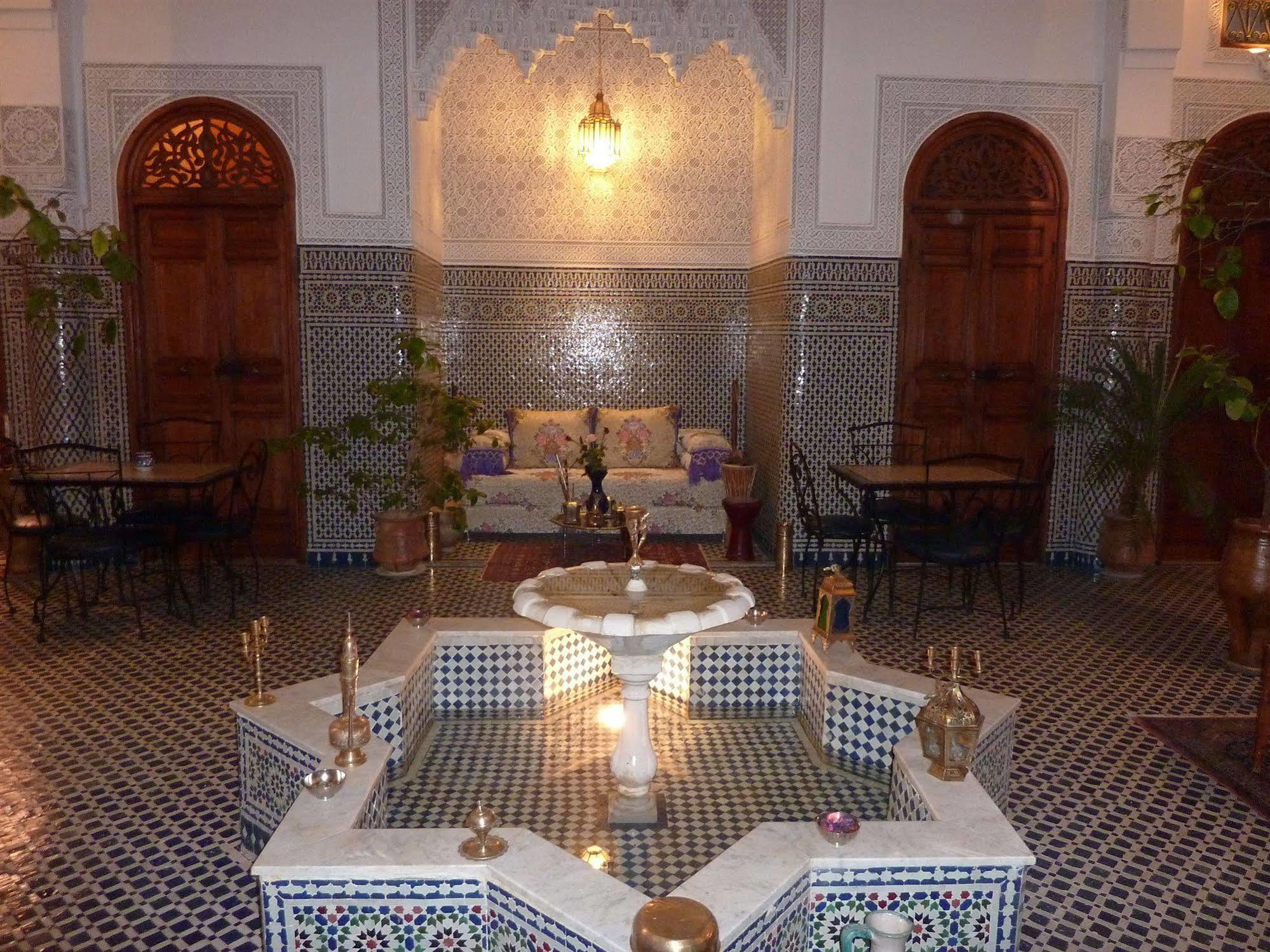 Dar Al Safadi Hotel Fes Ngoại thất bức ảnh